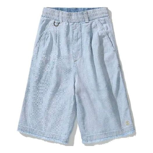 Шорты lightweight denim church shorts 'light indigo' Drew House, индиго
Шорты lightweight denim church shorts 'light indigo' Drew House, индиго