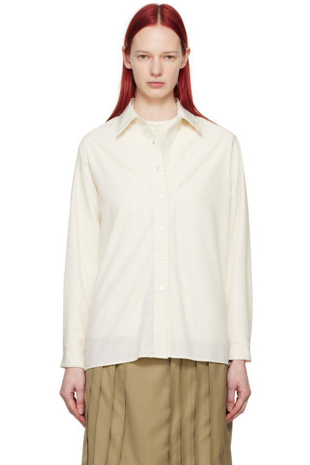 Рубашка с необработанными краями Youth, цвет ivory
Рубашка с необработанными краями Youth, цвет ivory