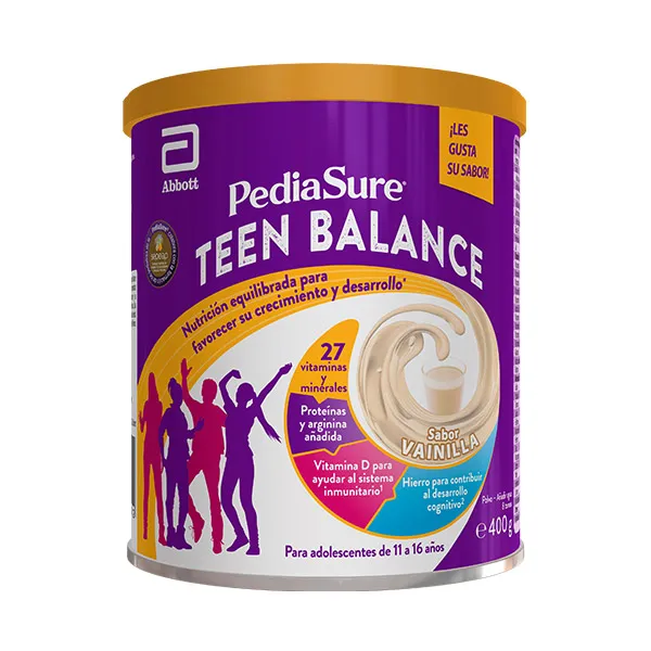 Биологически активная добавка Teen Balance Vainilla Pediasure, 400 g
Биологически активная добавка Teen Balance Vainilla Pediasure, 400 g