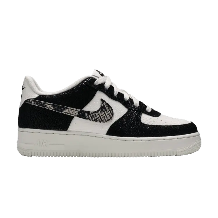 Кроссовки Nike Air Force 1 Low LV8 GS 'Snakeskin', белый
Кроссовки Nike Air Force 1 Low LV8 GS 'Snakeskin', белый