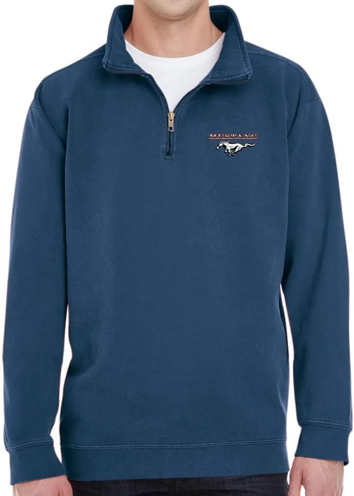 Мужской свитшот Ford Running Mustang с молнией на четверть Buy Cool Shirts
Мужской свитшот Ford Running Mustang с молнией на четверть Buy Cool Shirts