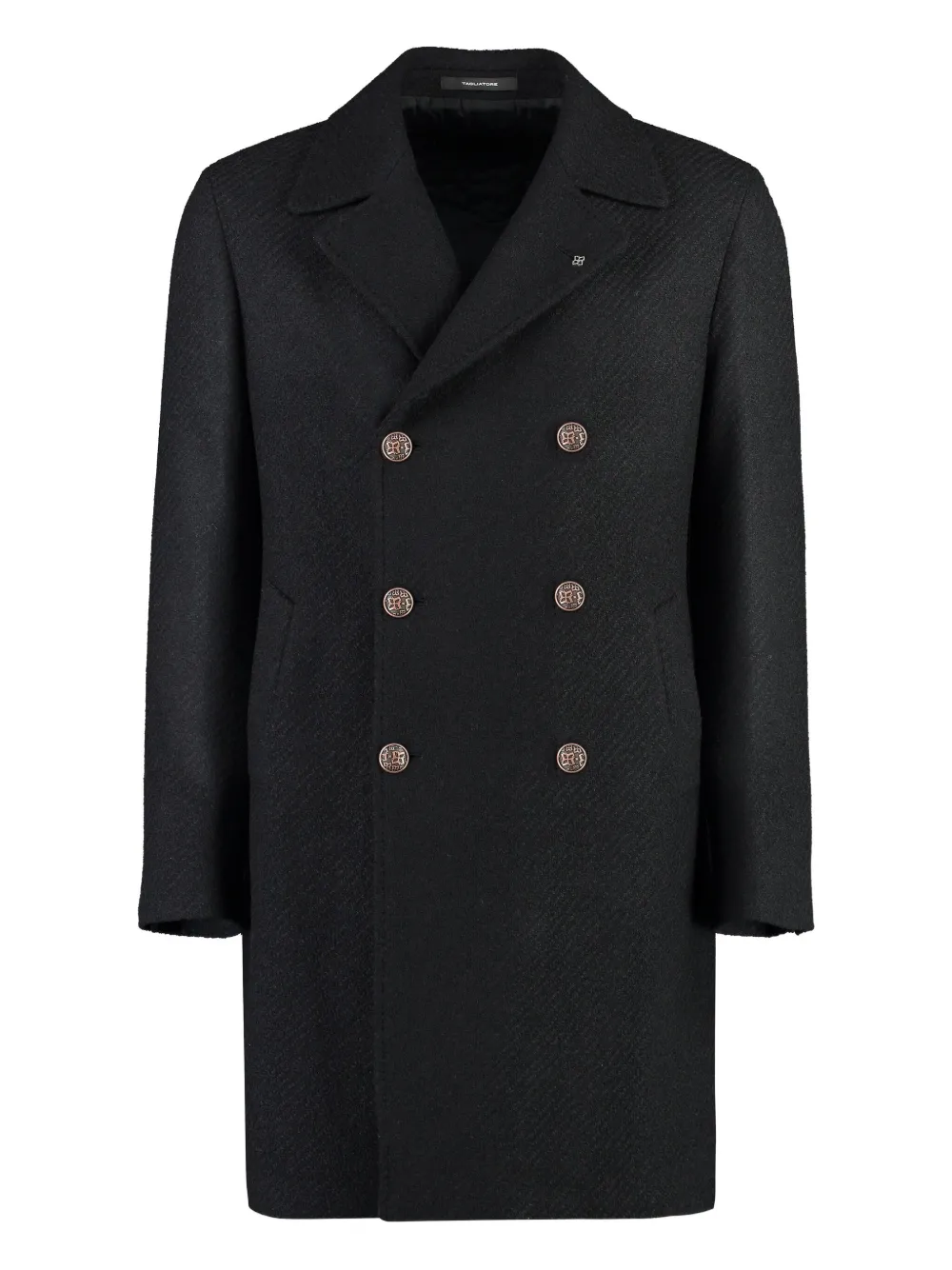 Двубортное пальто TAGLIATORE, черный
Двубортное пальто TAGLIATORE, черный