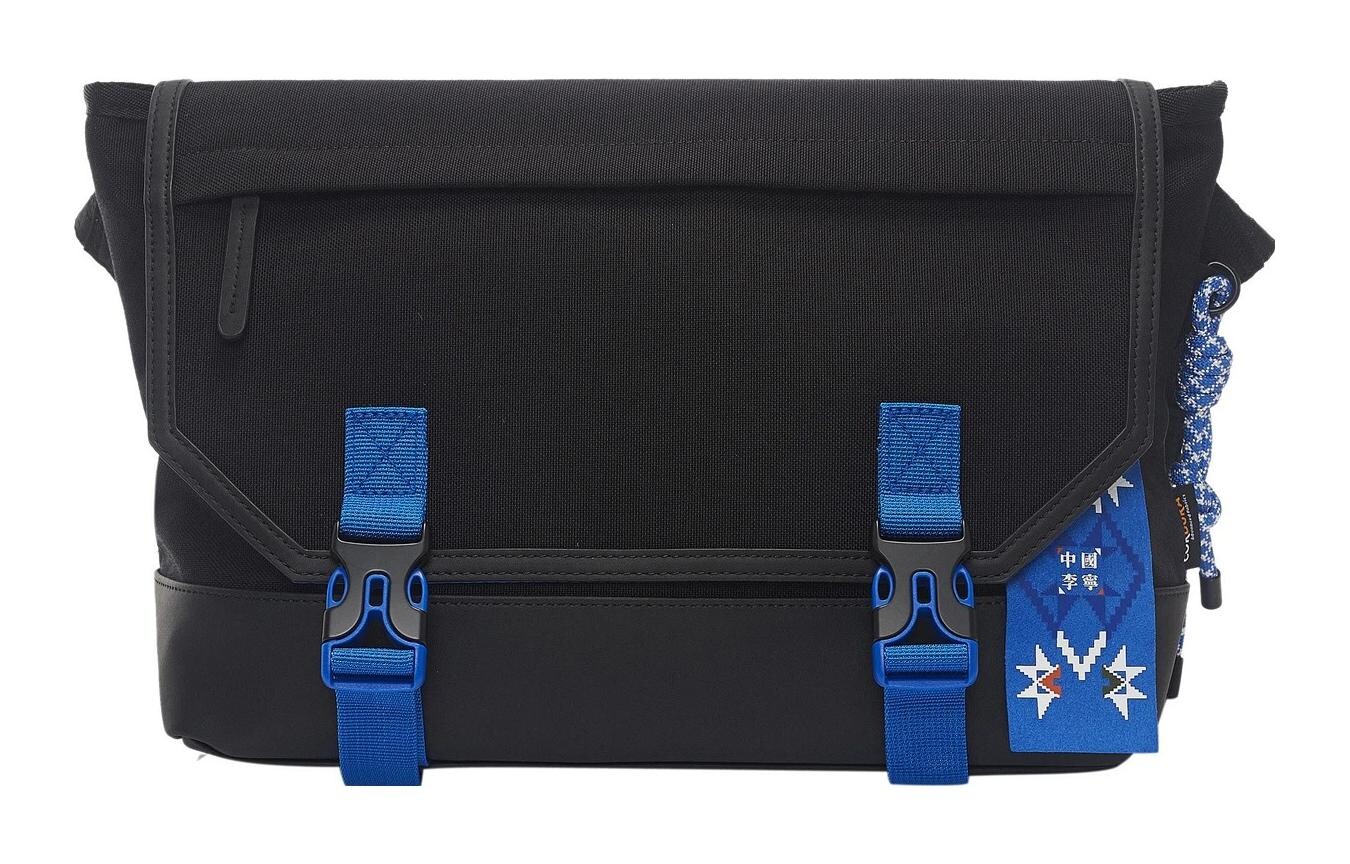 China Li Ning Сумка через плечо унисекс LiNing, Черный
China Li Ning Сумка через плечо унисекс LiNing, Черный