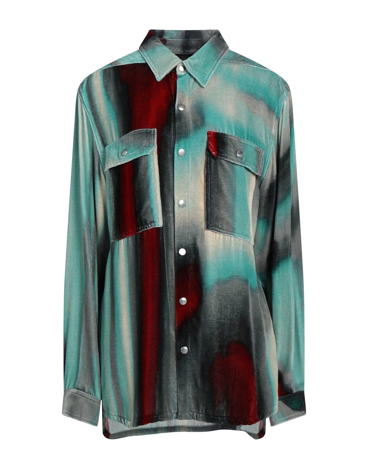 Рубашка Rick Owens, изумрудно-зеленый
Рубашка Rick Owens, изумрудно-зеленый