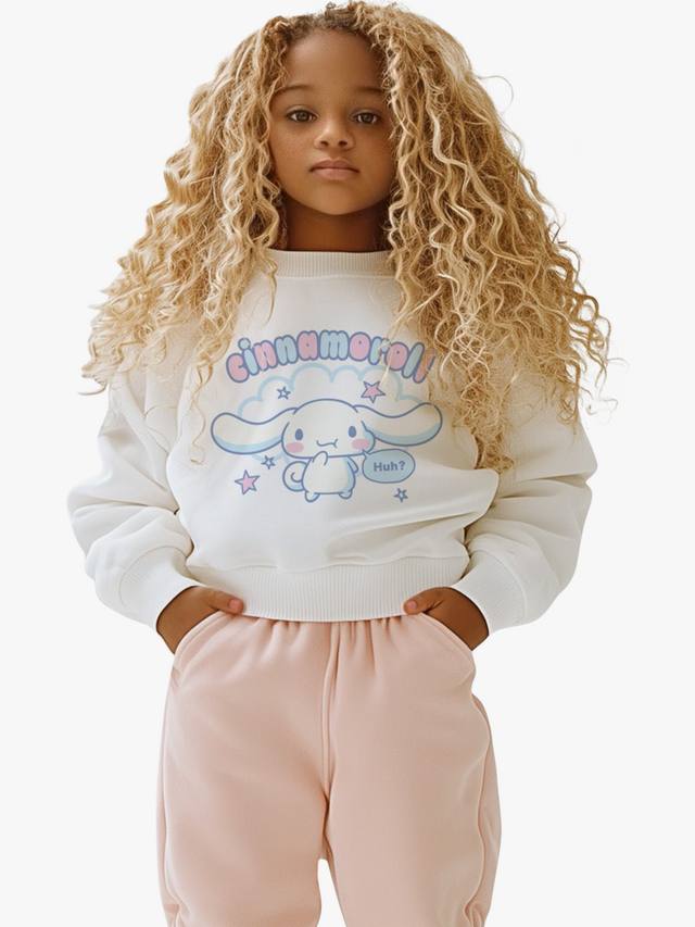 Свитшот Cinnamoroll Brand Threads, White
Свитшот Cinnamoroll Brand Threads, White