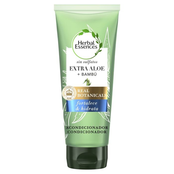 Кондиционер для волос Bio Renew Acondicionador Fortificante de Bambú y Aloe Vera Herbal Essences, 275 ml
Кондиционер для волос Bio Renew Acondicionador Fortificante de Bambú y Aloe Vera Herbal Essences, 275 ml