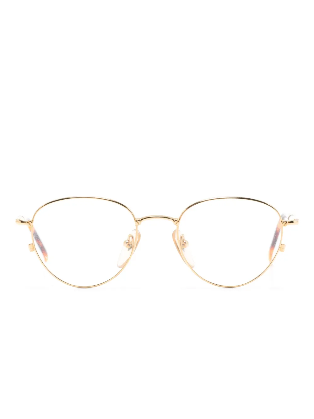 Очки в круглой оправе Jean Paul Gaultier, золотой
Очки в круглой оправе Jean Paul Gaultier, золотой