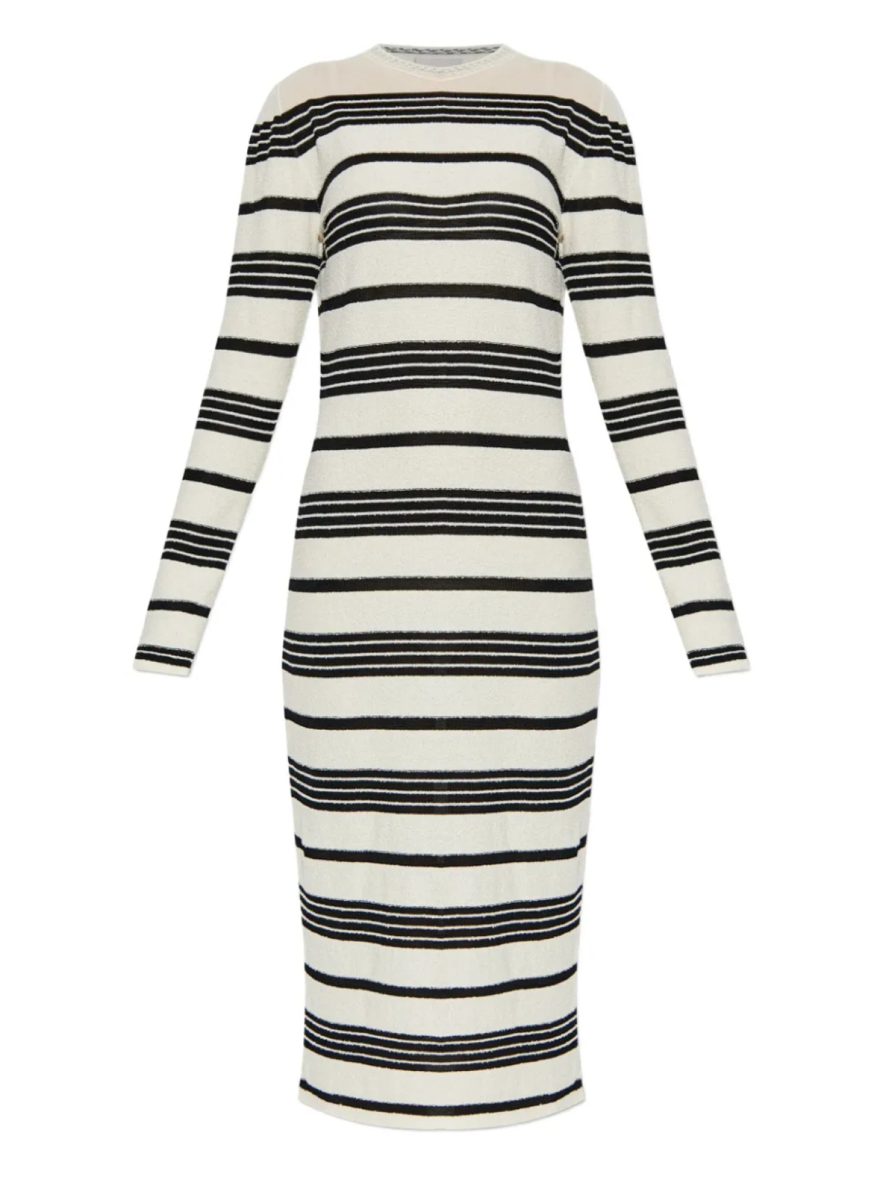 Платье из хлопковой смеси Moncler, белый
Платье из хлопковой смеси Moncler, белый