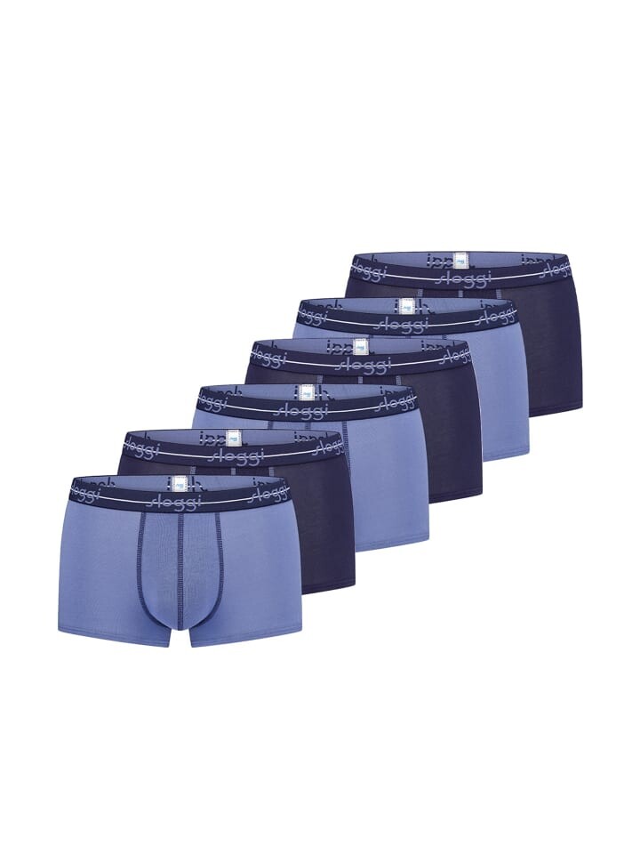 Трусы Sloggi, цвет blau/dunkelblau
Трусы Sloggi, цвет blau/dunkelblau