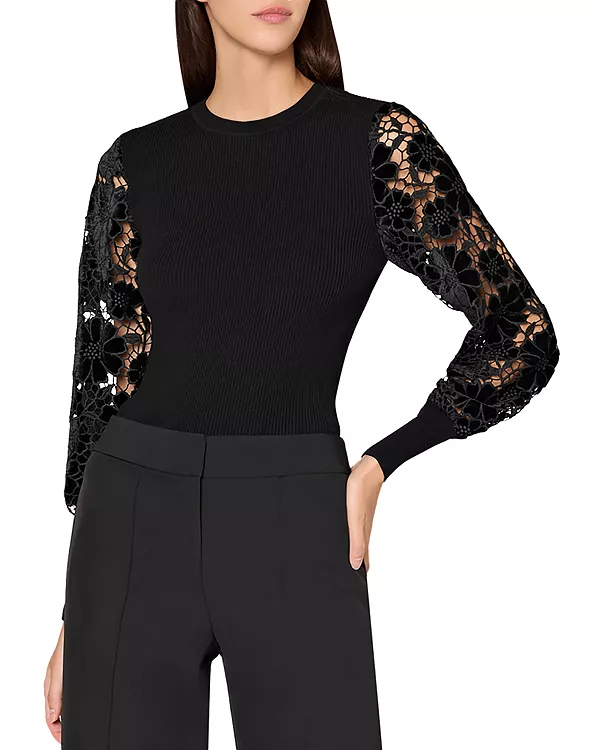 Свитер с круглым вырезом Milly, черный
Свитер с круглым вырезом Milly, черный