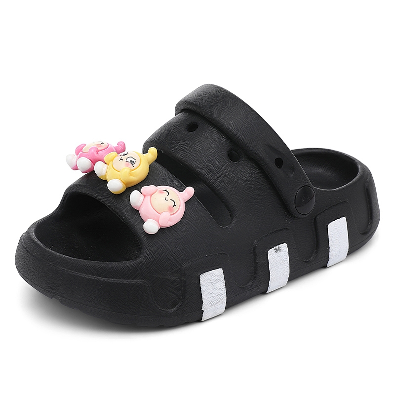 Сандалии детские, амортизирующие, износостойкие, дышащие YUZHAOLIN, черный
Сандалии детские, амортизирующие, износостойкие, дышащие YUZHAOLIN, черный