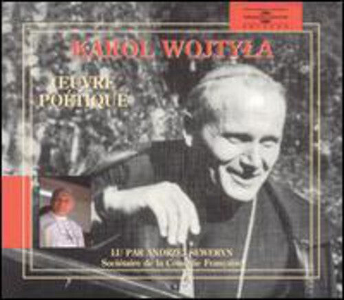CD диск Seweryn, Andrzej: Karol Wojtyla:Oeuvre Poetique
CD диск Seweryn, Andrzej: Karol Wojtyla:Oeuvre Poetique