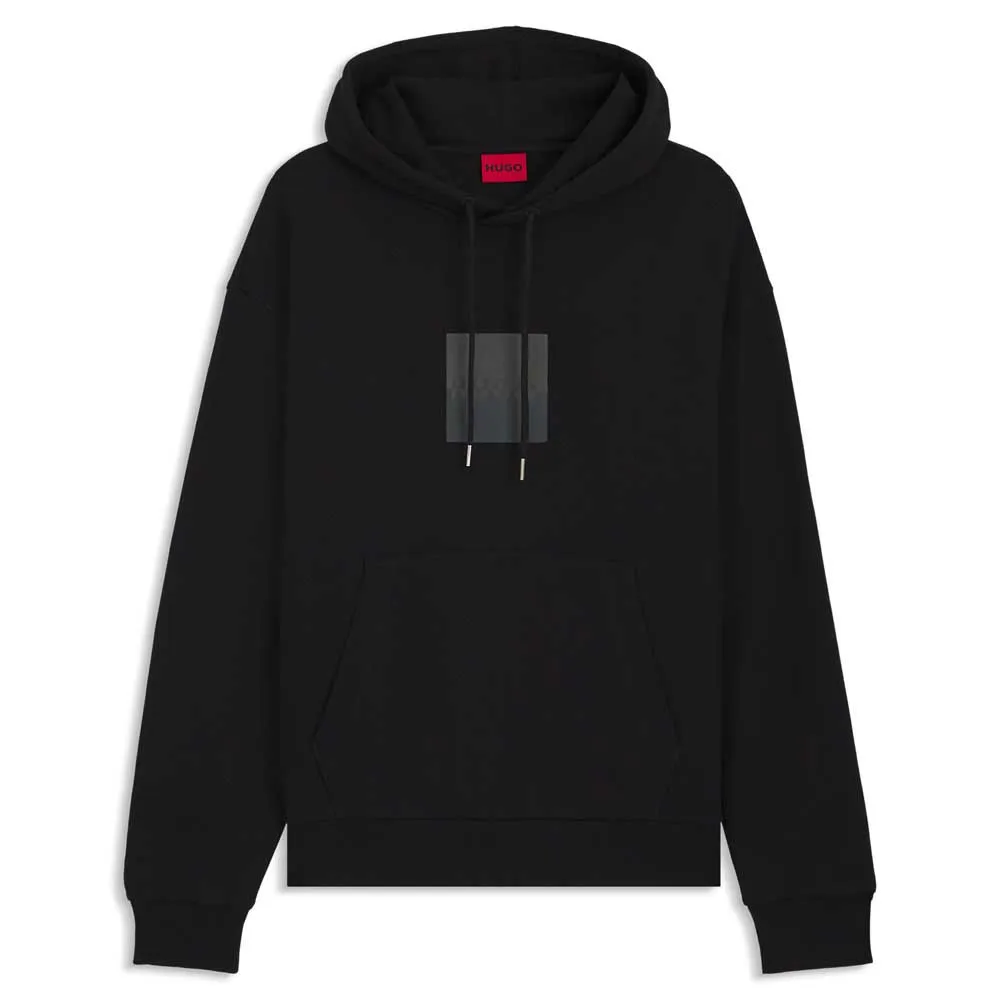 Худи HUGO Duspliter, черный
Худи HUGO Duspliter, черный