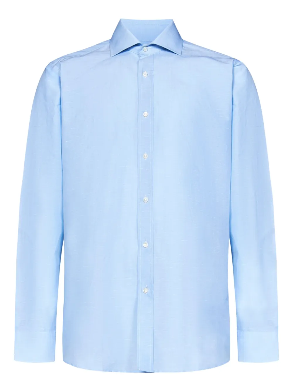 Рубашка с расклешенным воротником и длинными рукавами FRANZESE COLLECTION, синий
Рубашка с расклешенным воротником и длинными рукавами FRANZESE COLLECTION, синий