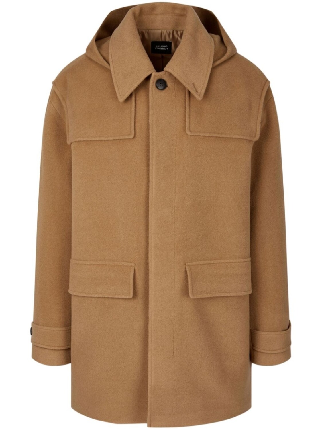 Пальто средней длины с отделкой дафлкот STUDIO TOMBOY, коричневый
Пальто средней длины с отделкой дафлкот STUDIO TOMBOY, коричневый