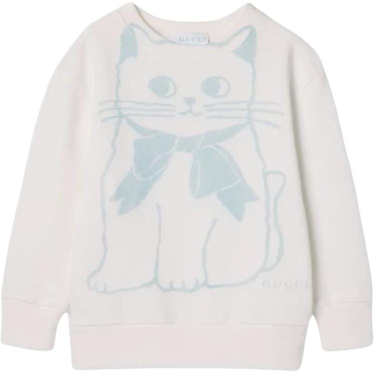 Детский свитшот GUCCI, белый
Детский свитшот GUCCI, белый
