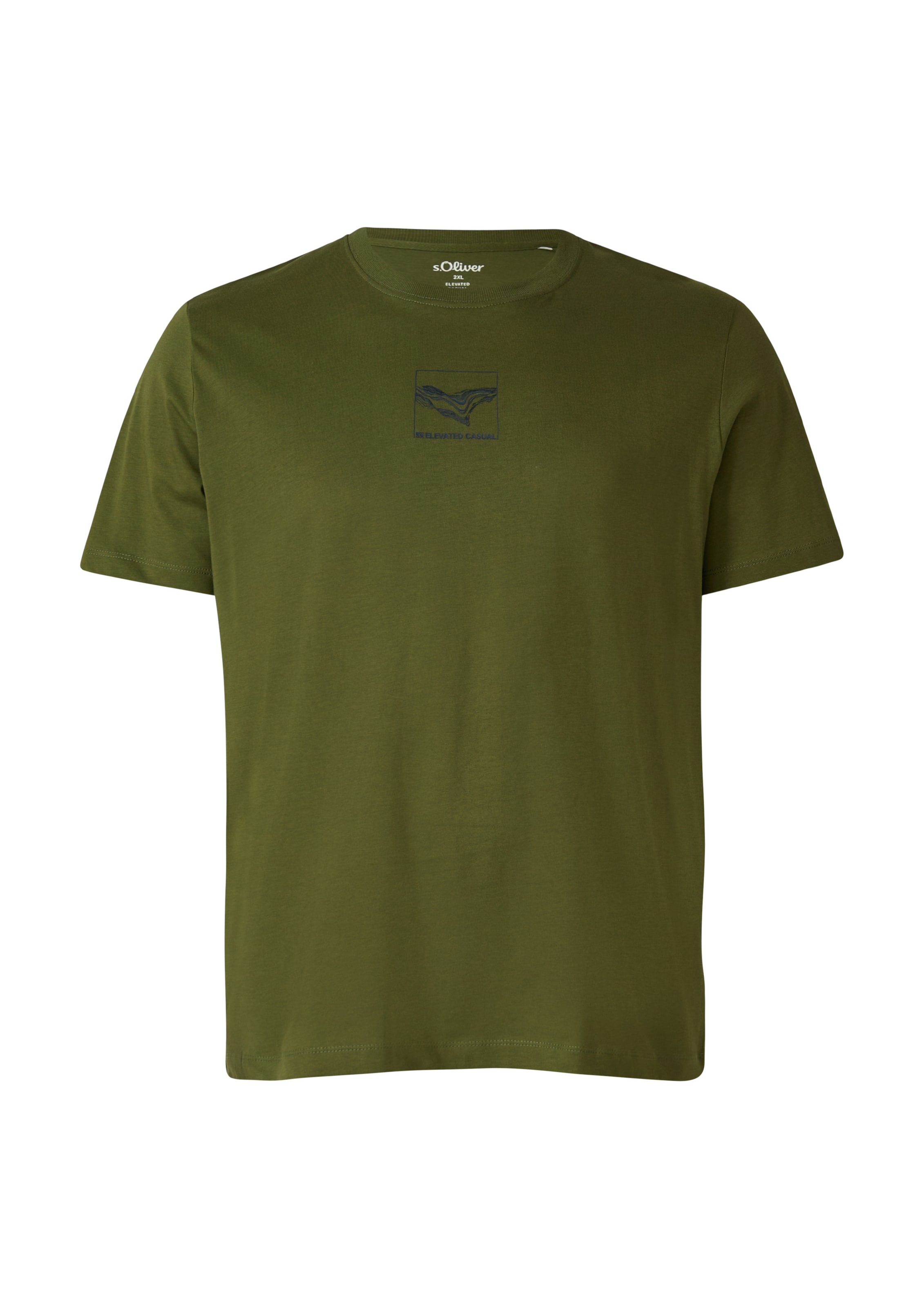 s.Oliver Men Big Sizes Футболка в оливковом цвете
s.Oliver Men Big Sizes Футболка в оливковом цвете