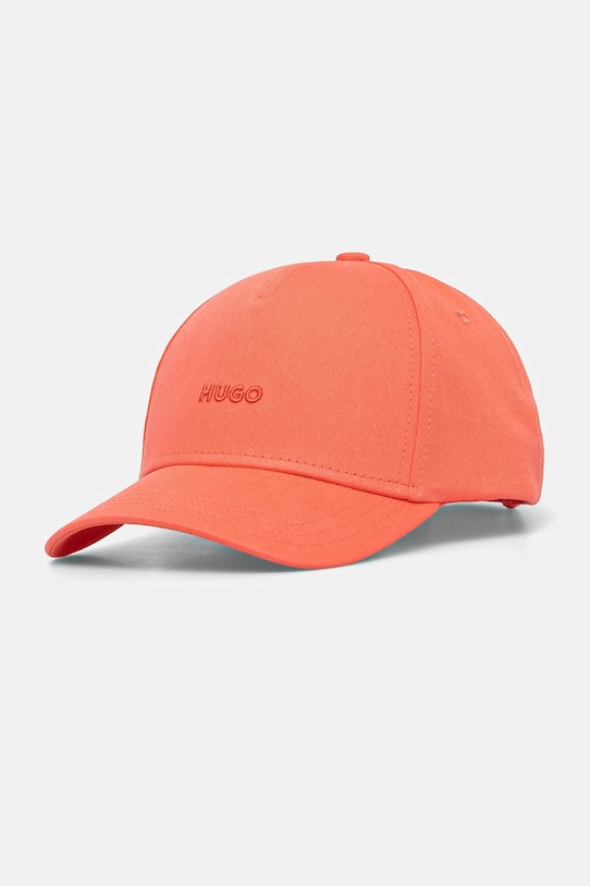 Хлопковая кепка с козырьком Hugo, оранжевый
Хлопковая кепка с козырьком Hugo, оранжевый