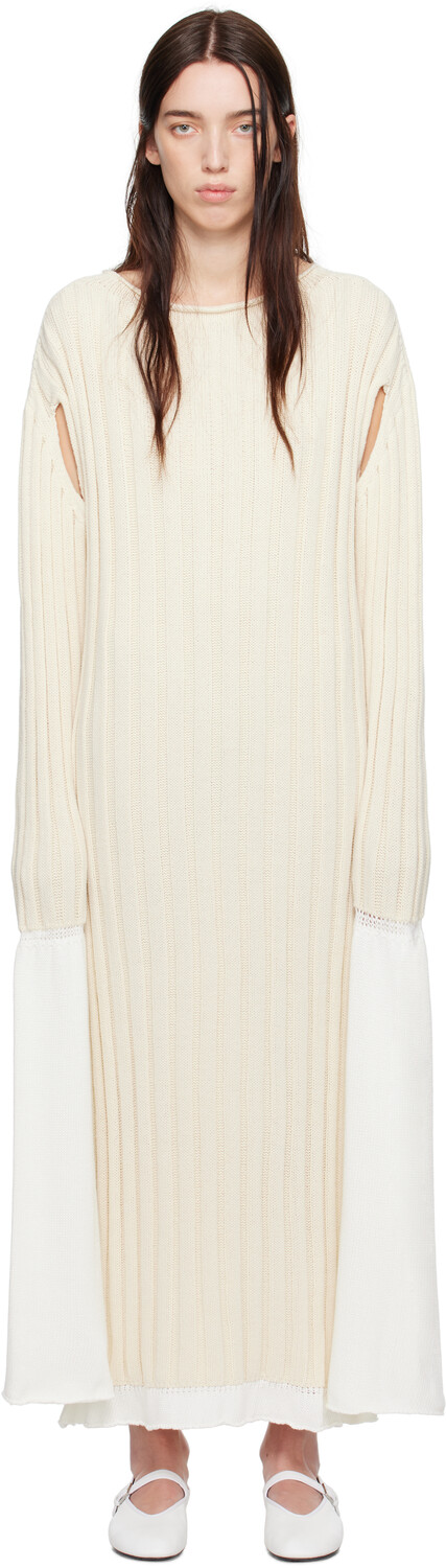 Платье макси Off-White 'Behind The Scenes' ISSEY MIYAKE
Платье макси Off-White 'Behind The Scenes' ISSEY MIYAKE