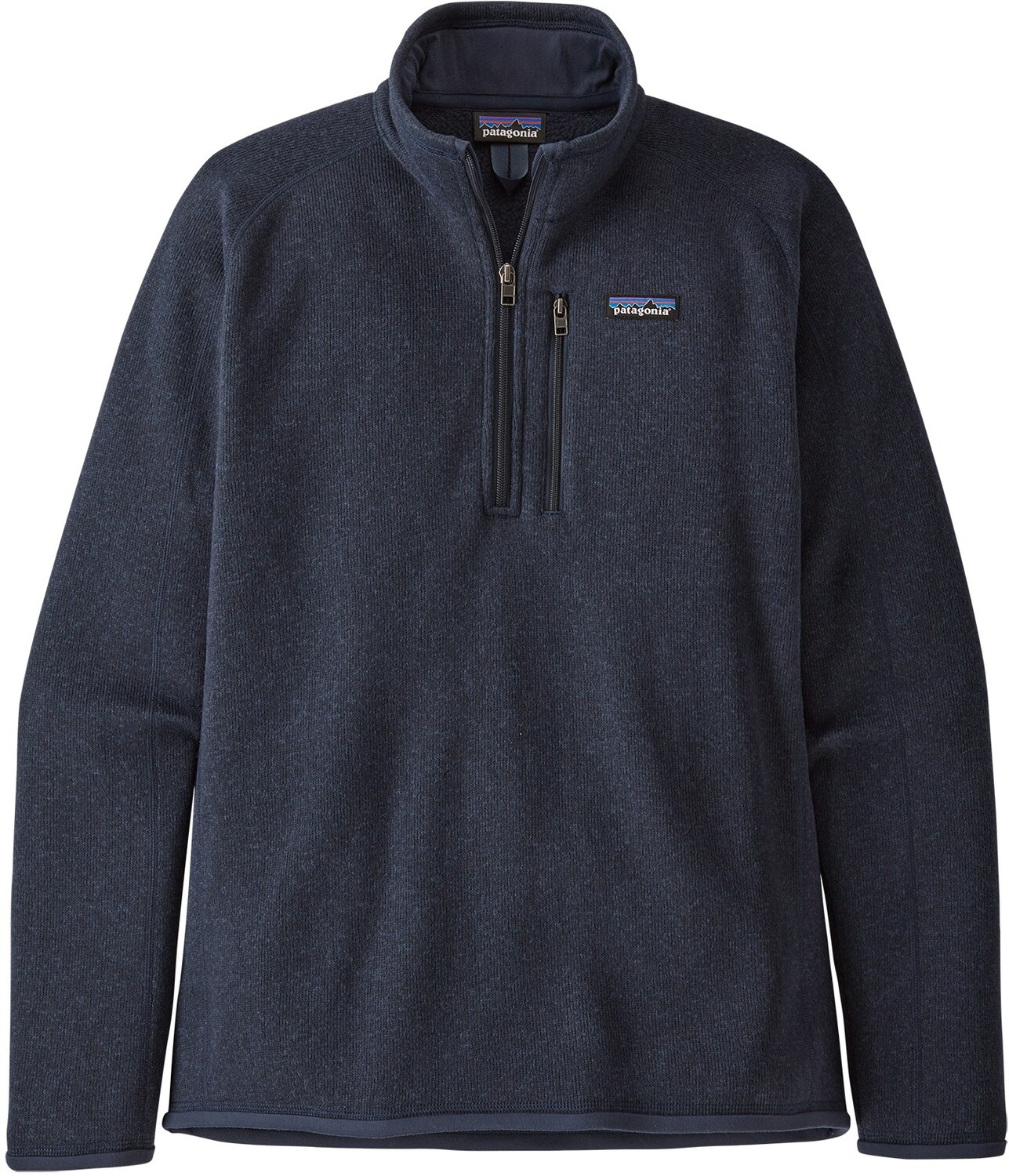 Флисовый пуловер Better Sweater с молнией в четверть — мужской Patagonia, синий
Флисовый пуловер Better Sweater с молнией в четверть — мужской Patagonia, синий