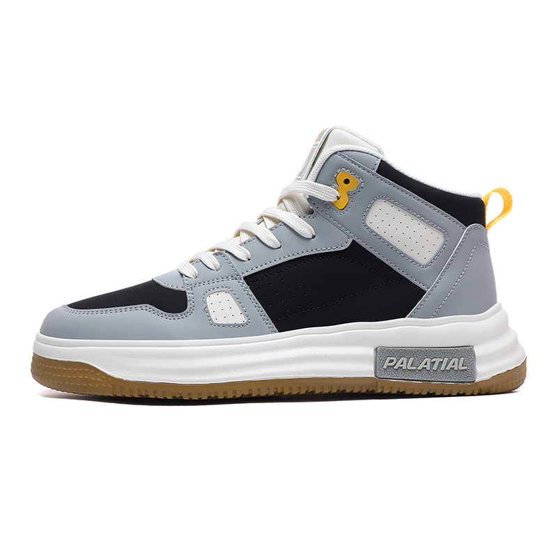 PALATIAL Мужские скейтерские кроссовки хай-топ черный рис/светло-серый черный/коричневый - светло-серый черный, цвет Light Gray Black
PALATIAL Мужские скейтерские кроссовки хай-топ черный рис/светло-серый черный/коричневый - светло-серый черный, цвет Light Gray Black