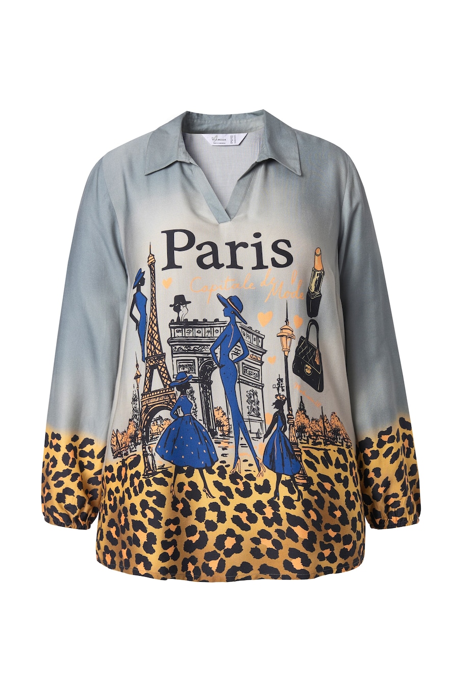 Блуза MIAMODA, Mixed Colors
Блуза MIAMODA, Mixed Colors