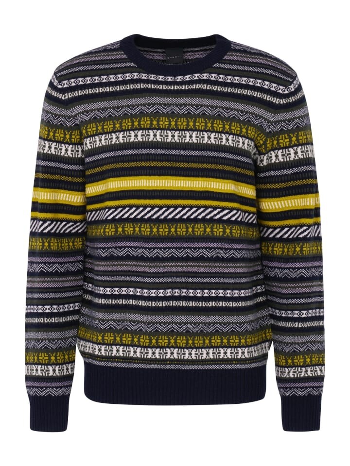 Пуловер Bugatti Rundhals, оливковый
Пуловер Bugatti Rundhals, оливковый