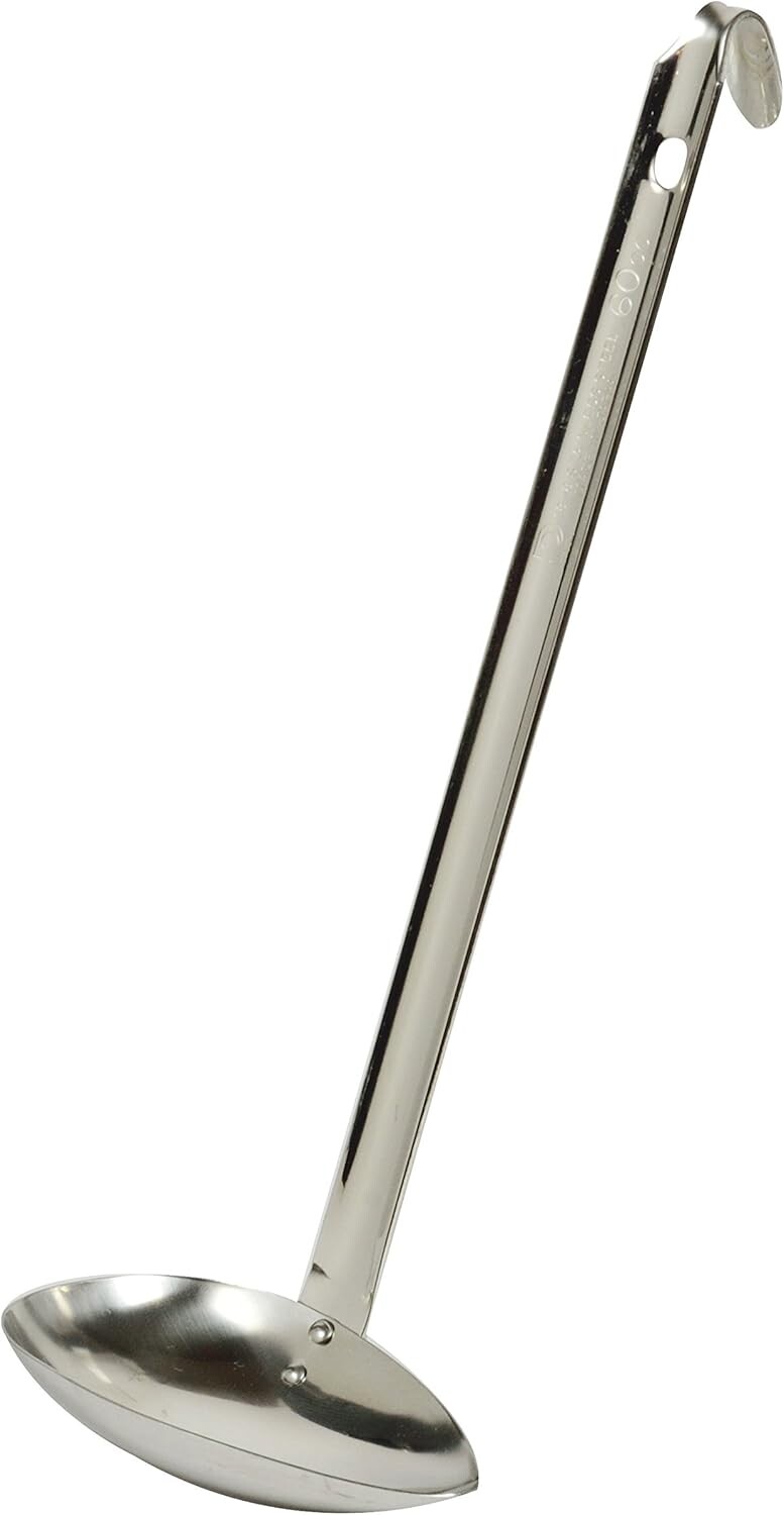 Половник Pearl Metal C-3588, сделано в Японии, 2,0 жидких унции (60 куб.см), нержавеющая сталь, удобный аксессуар для бутылок сливового вина.
Половник Pearl Metal C-3588, сделано в Японии, 2,0 жидких унции (60 куб.см), нержавеющая сталь, удобный аксессуар для бутылок сливового вина.