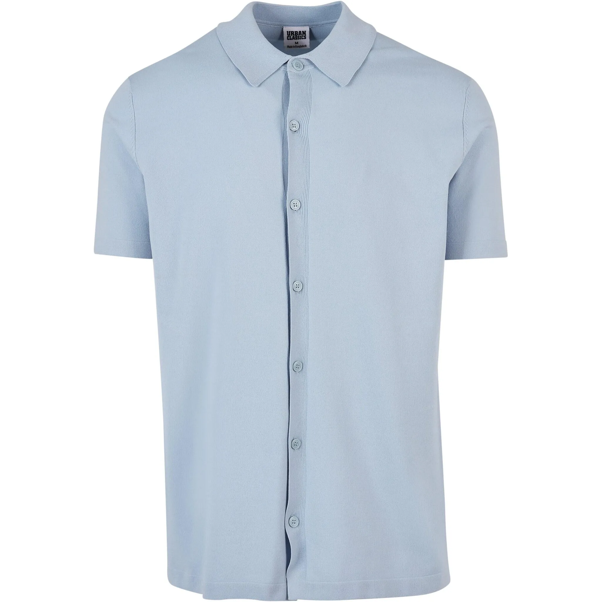Рубашка с длинными рукавами URBAN CLASSICS " Urban Classics Men's Knitted Shirt" (1 шт.), синий
Рубашка с длинными рукавами URBAN CLASSICS " Urban Classics Men's Knitted Shirt" (1 шт.), синий