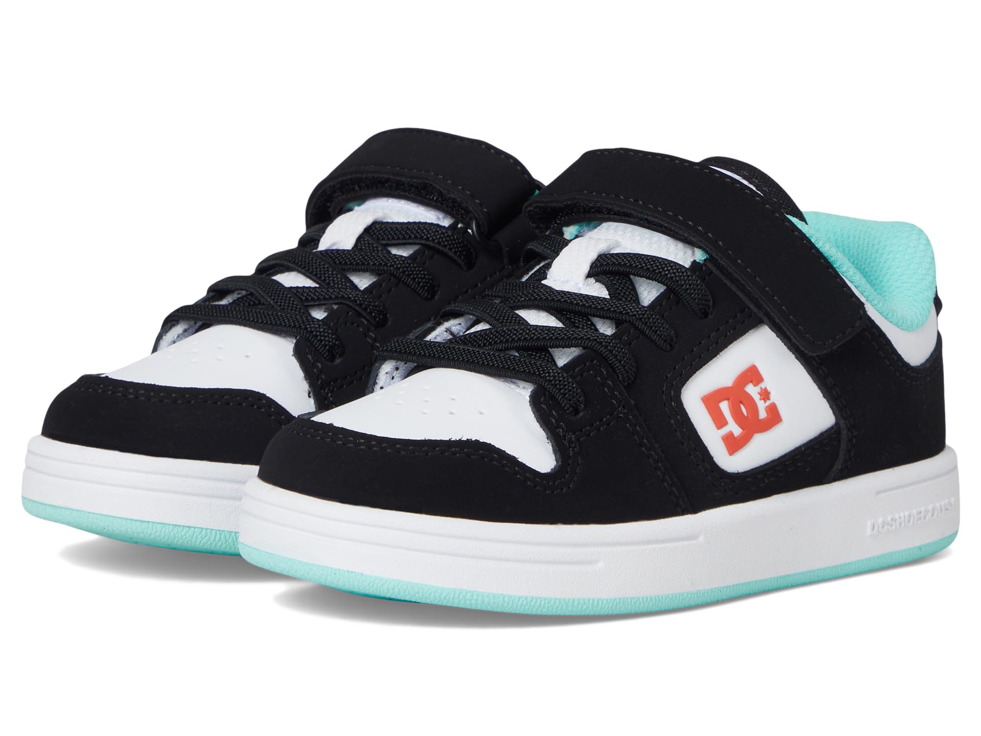 Кроссовки DC Kids Manteca 4 V, Black/Orange/Mint
Кроссовки DC Kids Manteca 4 V, Black/Orange/Mint