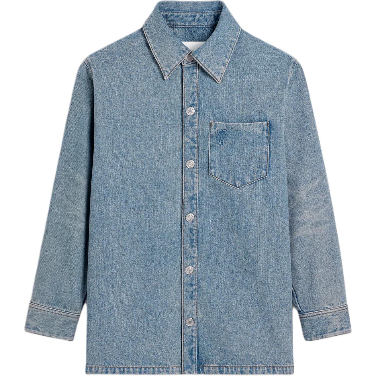 AMIPARIS Куртка Ami Paris Ami De Coeur, Light Blue
AMIPARIS Куртка Ami Paris Ami De Coeur, Light Blue