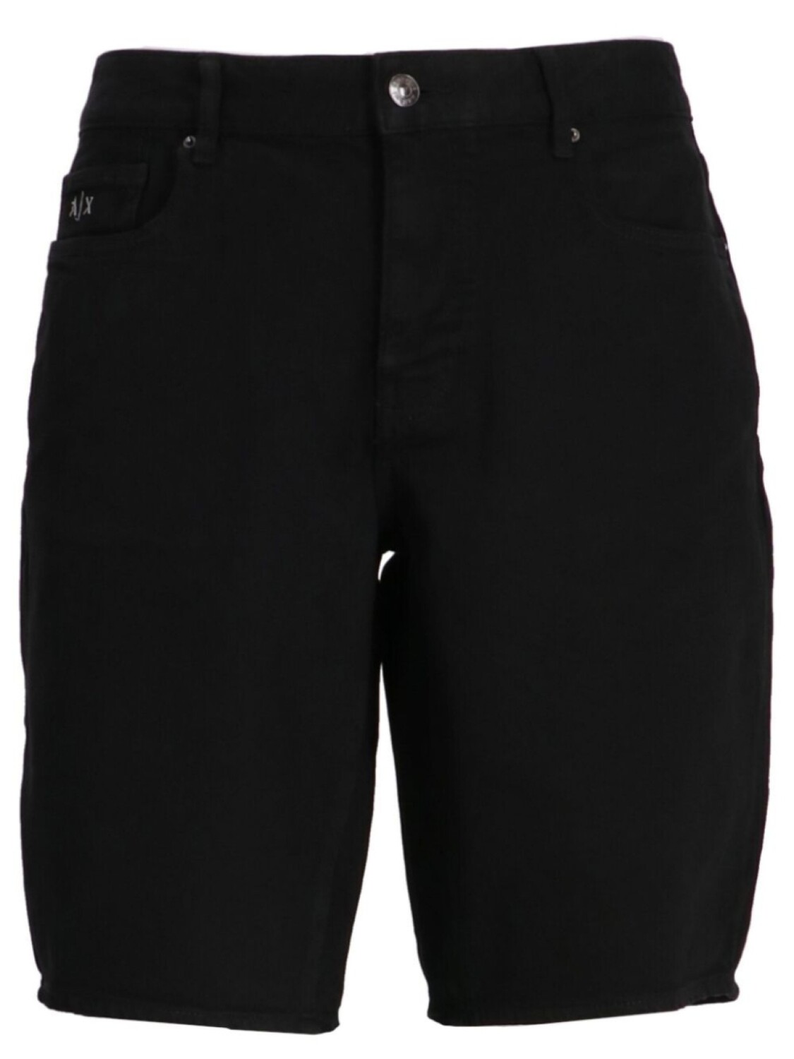 Хлопковые шорты-бермуды с пятью карманами Armani Exchange, черный
Хлопковые шорты-бермуды с пятью карманами Armani Exchange, черный