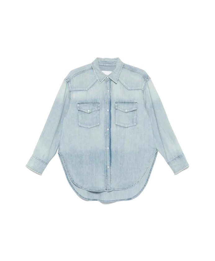 Стильная рубашка Citizens Of Humanity, синий
Стильная рубашка Citizens Of Humanity, синий