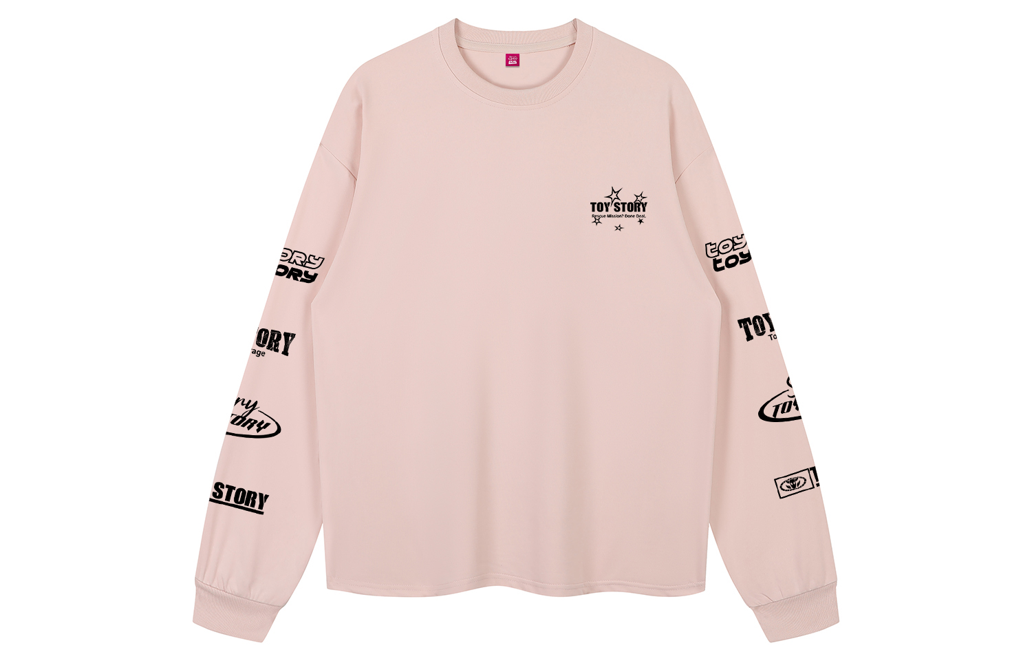 Футболка Unisex Toy Story Disney, розовый
Футболка Unisex Toy Story Disney, розовый