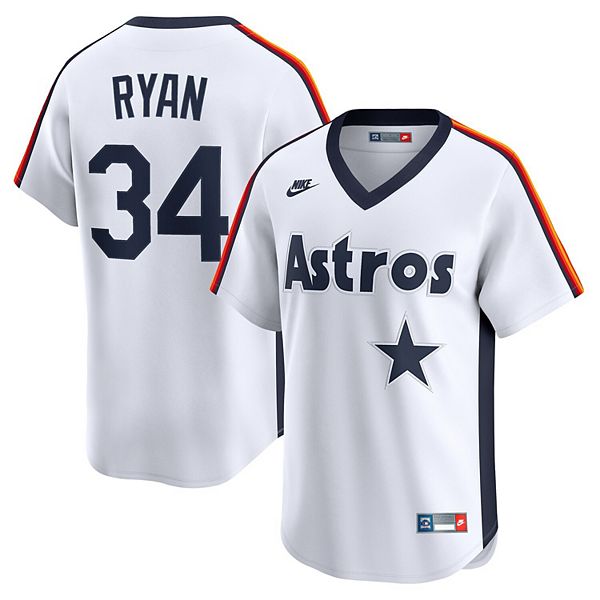Мужская бейсболка Nolan Ryan белая Houston Astros ретро Cooperstown Collection лимитированная Nike
Мужская бейсболка Nolan Ryan белая Houston Astros ретро Cooperstown Collection лимитированная Nike
