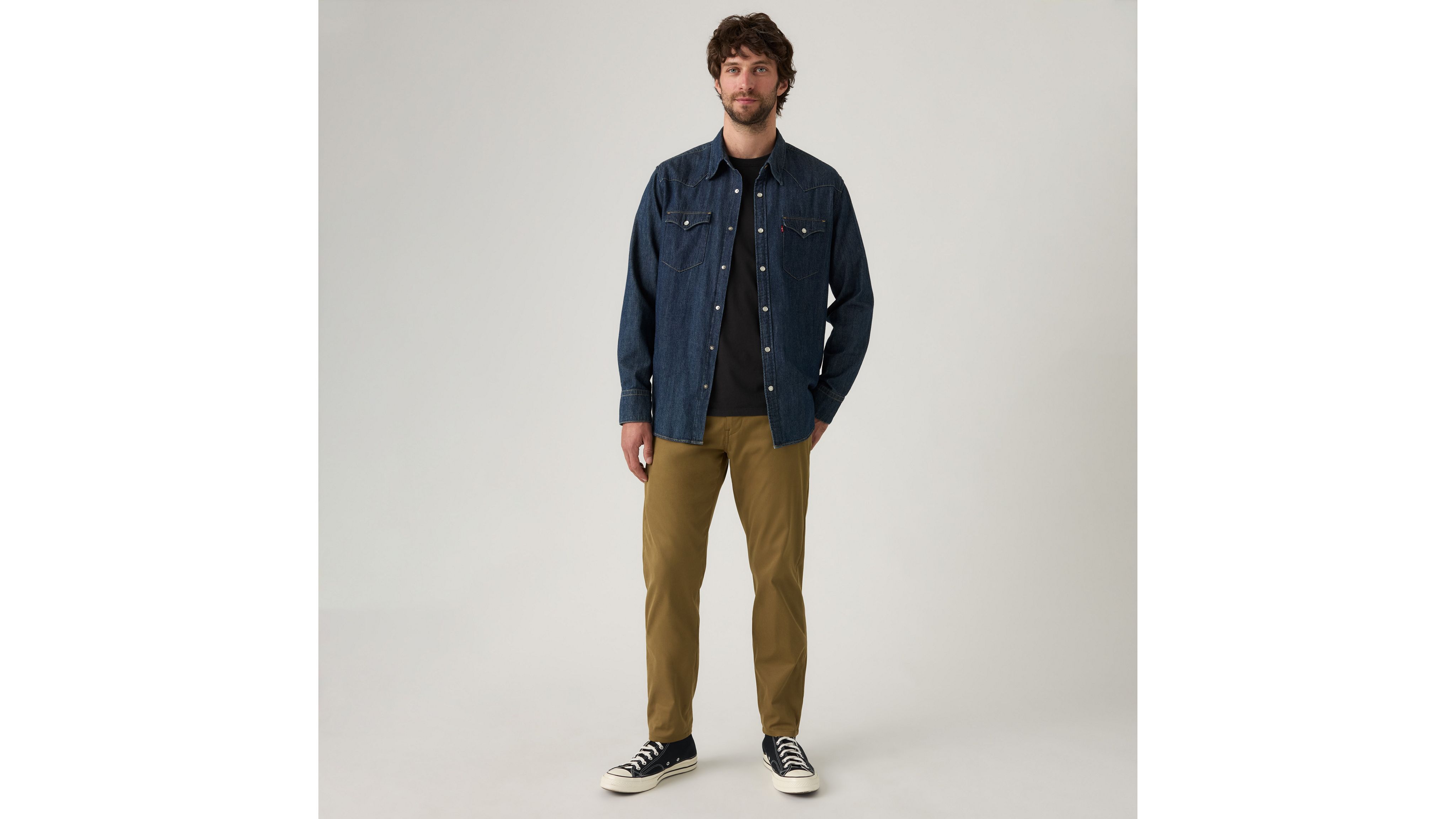 Мужские брюки Xx Chino Standard Taper Tech+ Levi's, Cougar - Brown
Мужские брюки Xx Chino Standard Taper Tech+ Levi's, Cougar - Brown