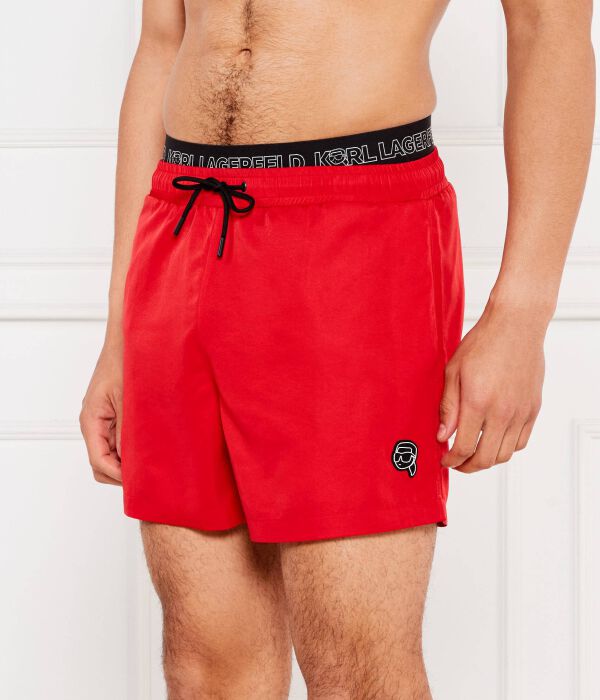 Шорты для плавания Regular fit Karl Lagerfeld, красный
Шорты для плавания Regular fit Karl Lagerfeld, красный