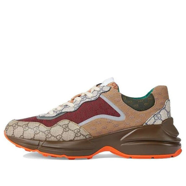Кроссовки rhyton 'beige brick red' Gucci, коричневый
Кроссовки rhyton 'beige brick red' Gucci, коричневый