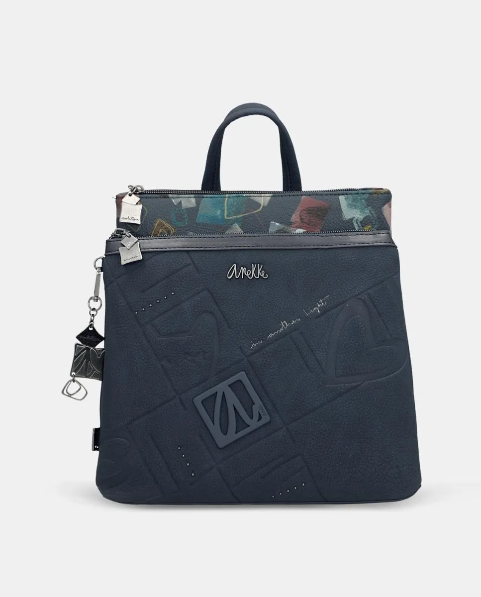 Квадратный рюкзак Evolution Anekke, синий
Квадратный рюкзак Evolution Anekke, синий