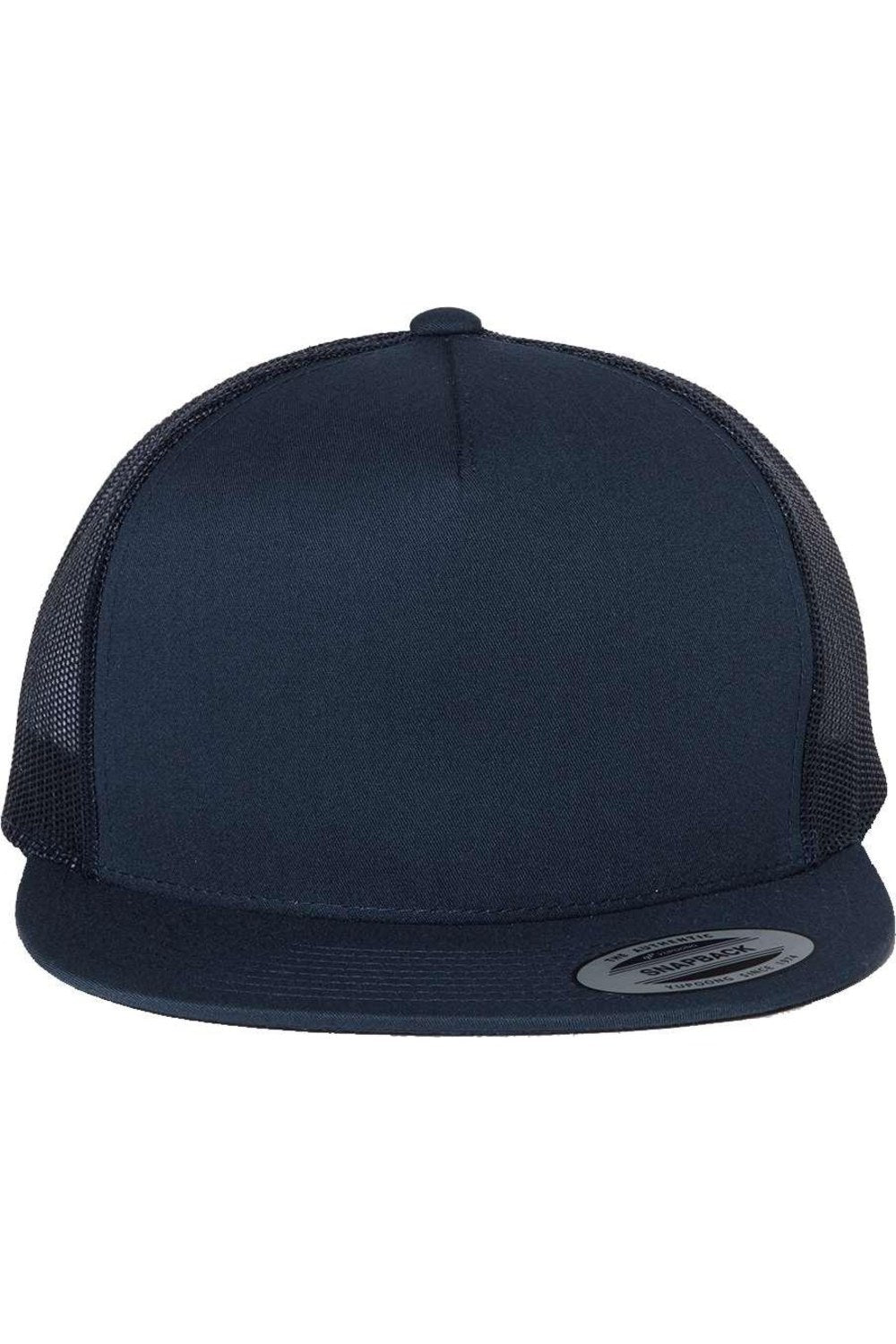 Кепка дальнобойщика YP Classics Flat Bill, темно-синий
Кепка дальнобойщика YP Classics Flat Bill, темно-синий