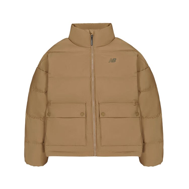 Женская пуховая куртка New Balance, коричневый
Женская пуховая куртка New Balance, коричневый