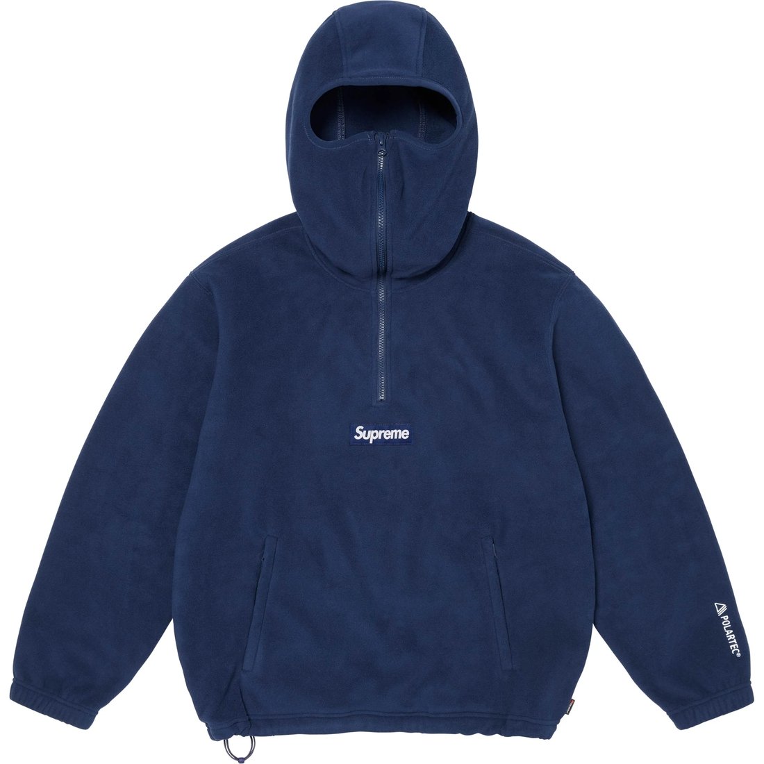 Полартек балаклава худи с полумолнией FW24 Supreme, темно-синий
Полартек балаклава худи с полумолнией FW24 Supreme, темно-синий