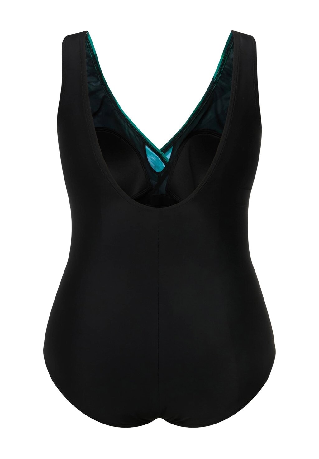 Купальник WRAP LOOK Ulla Popken, черный
Купальник WRAP LOOK Ulla Popken, черный