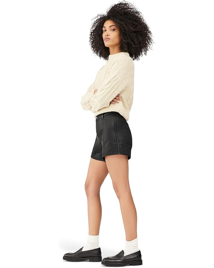 Шорты DL1961 Emilie Shorts High-Rise Vintage 4" in Black Coated, цвет Black Coated
Шорты DL1961 Emilie Shorts High-Rise Vintage 4" in Black Coated, цвет Black Coated