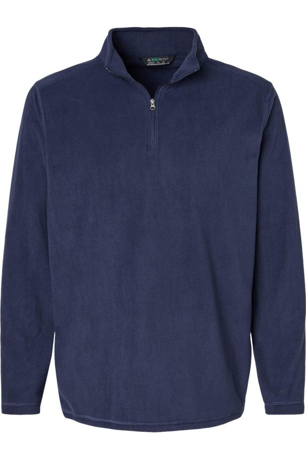 Флисовый свитер Augusta Sportswear Eco Revive Micro-Lite с застежкой-молнией на четверть оборота, темно-синий
Флисовый свитер Augusta Sportswear Eco Revive Micro-Lite с застежкой-молнией на четверть оборота, темно-синий