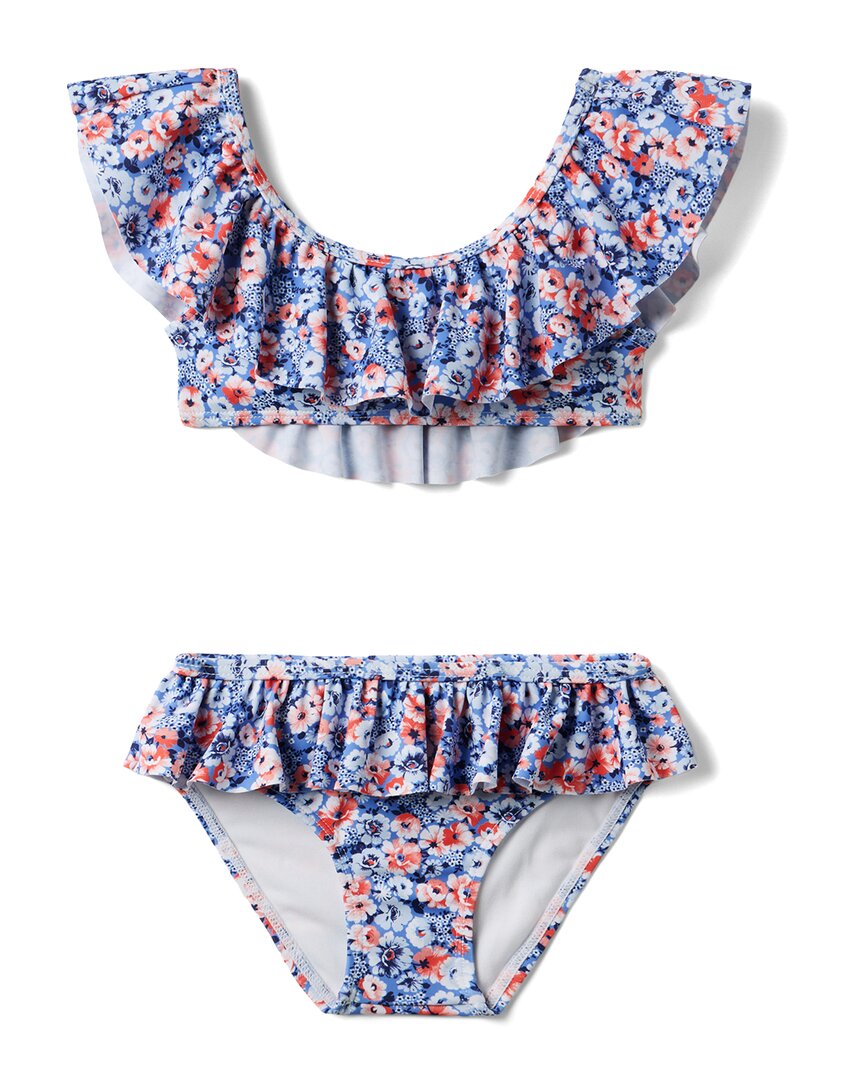 Janie and Jack переработанный цветочный купальник из 2 частей с оборками, цвет multi
Janie and Jack переработанный цветочный купальник из 2 частей с оборками, цвет multi