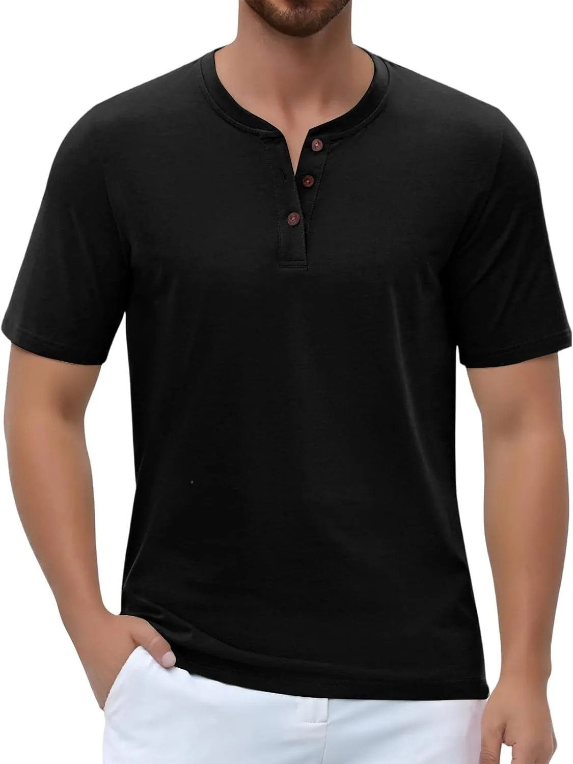 Мужская повседневная футболка-поло Wenkomg1 с коротким рукавом, S-2XL
Мужская повседневная футболка-поло Wenkomg1 с коротким рукавом, S-2XL