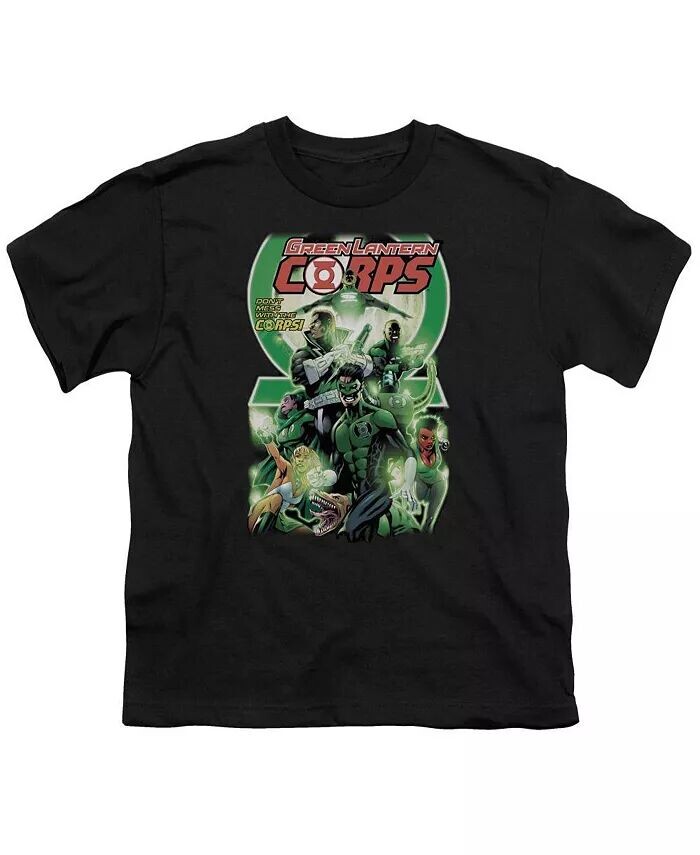 Футболка/футболка для мальчиков Gl Corps 25 Cover с коротким рукавом для молодежи Green Lantern, черный
Футболка/футболка для мальчиков Gl Corps 25 Cover с коротким рукавом для молодежи Green Lantern, черный