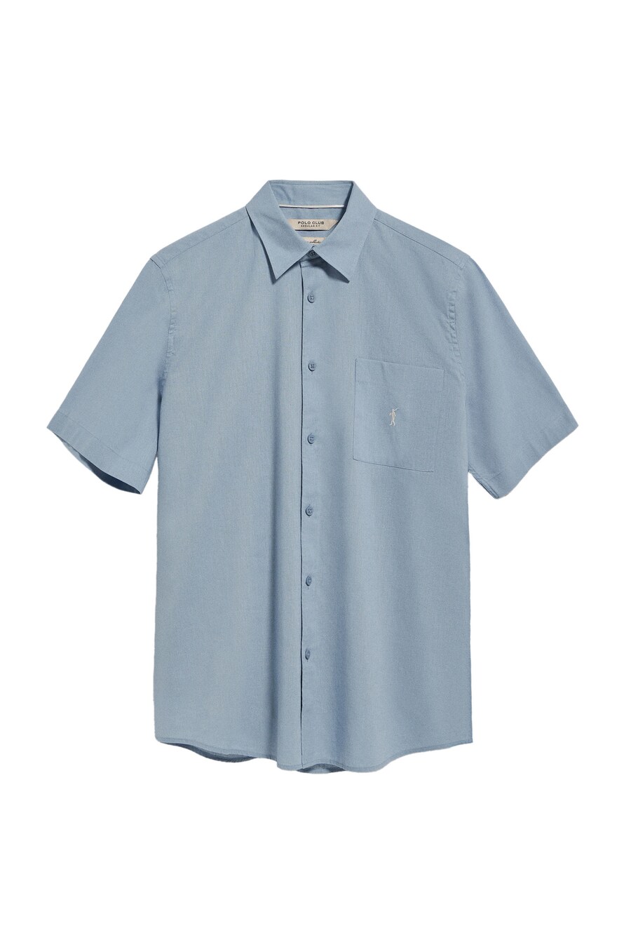 Рубашка делового покроя Regular Fit Polo Club, светло-синий
Рубашка делового покроя Regular Fit Polo Club, светло-синий