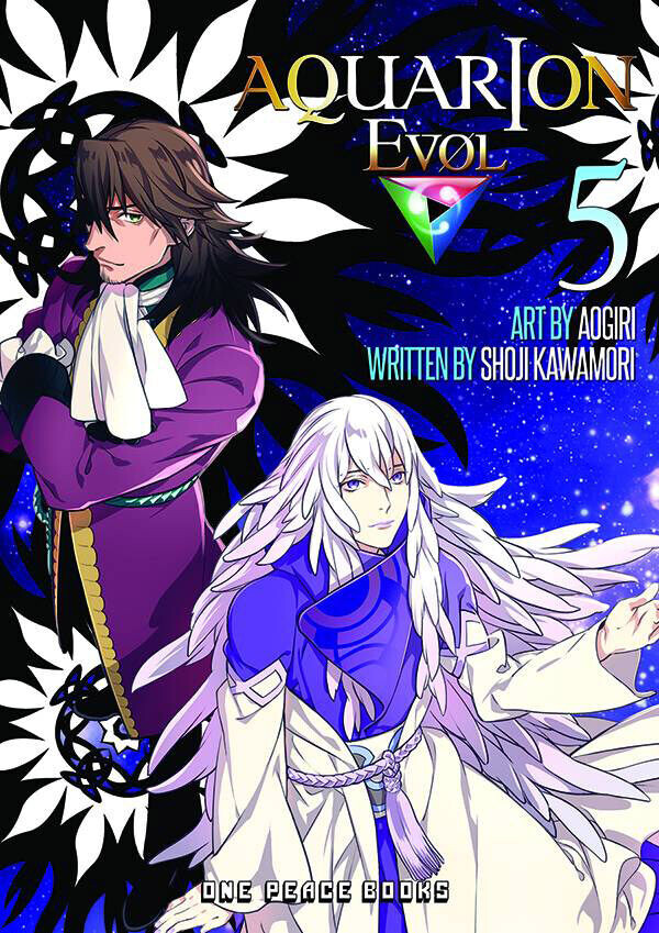 Манга Aquarion Evol Manga Volume 5
Манга Aquarion Evol Manga Volume 5